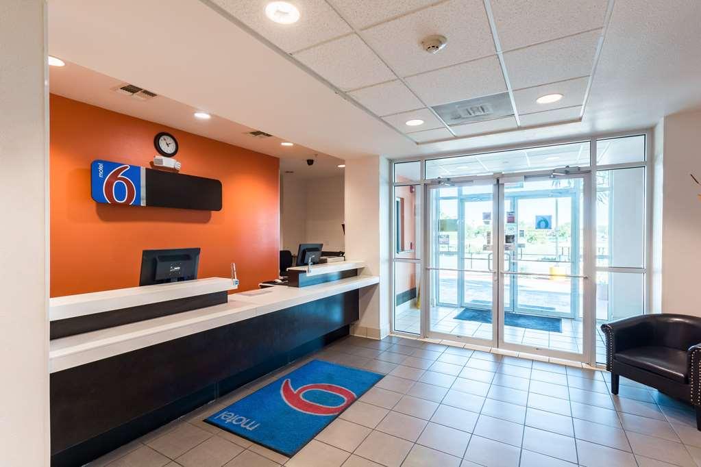 Motel 6-Eagle Pass, Tx - Lakeside المظهر الداخلي الصورة